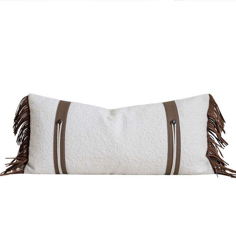Nomad Collection — Dune Lumbar Pillow 30 × 65 cm — Ivory