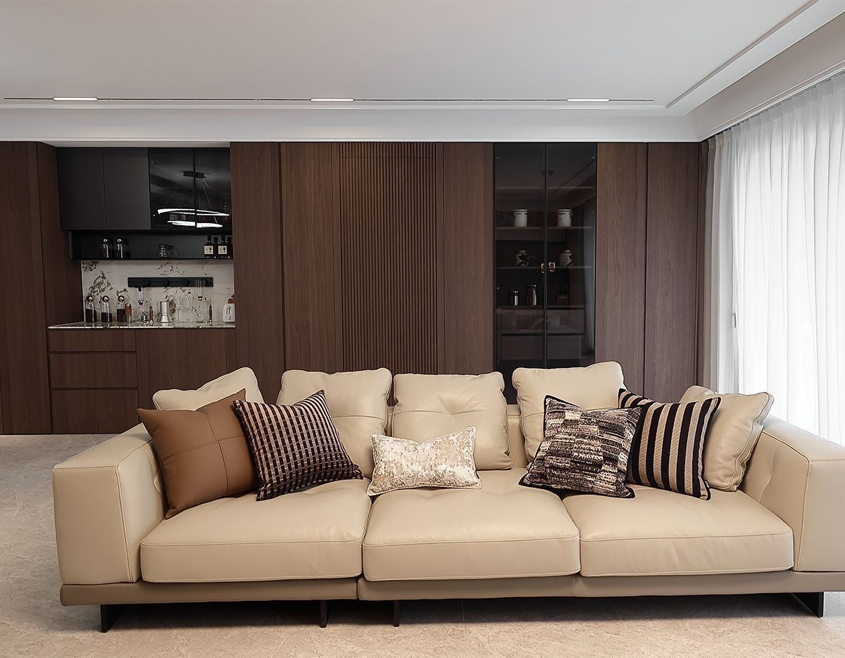 Nomad Collection — Sirocco Pillow Cover — Camel