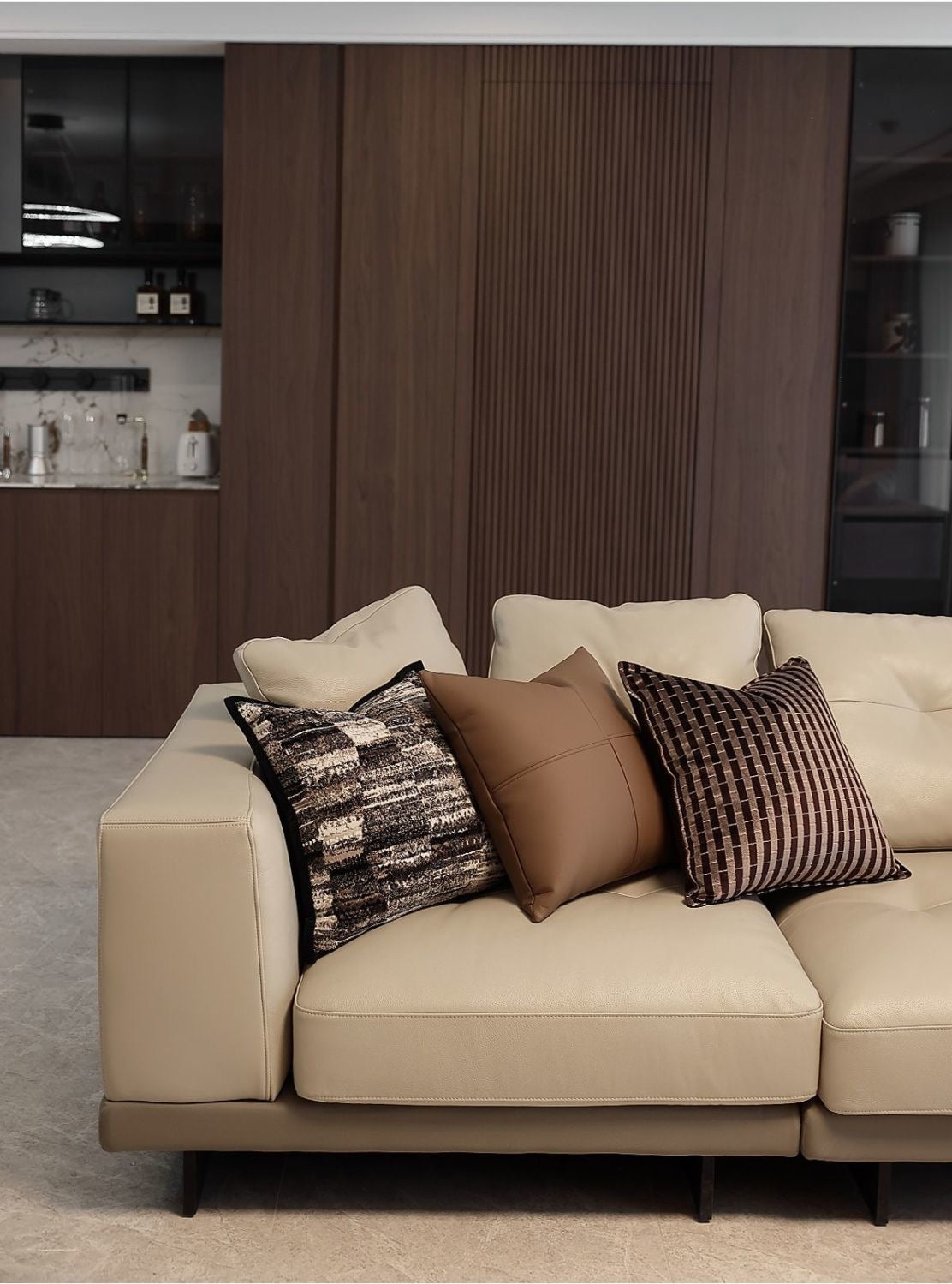 Nomad Collection — Sirocco Pillow Cover — Camel