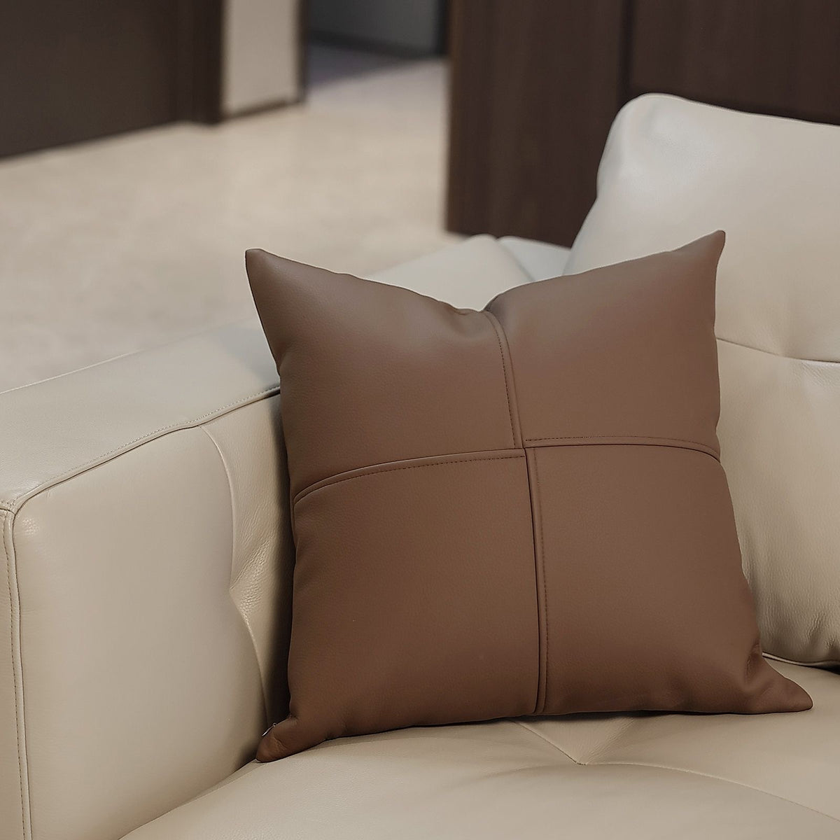 Nomad Collection — Sirocco Pillow Cover — Camel