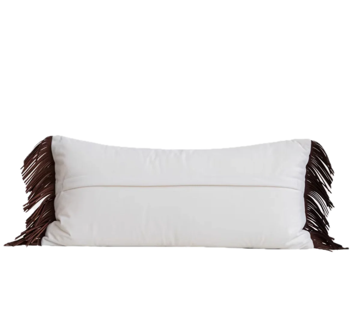 Nomad Collection — Dune Lumbar Pillow 30 × 65 cm — Ivory